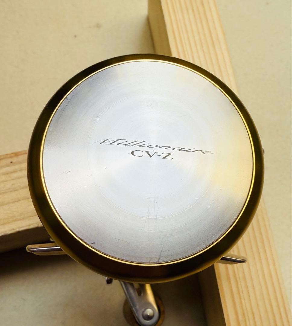 Daiwa Millonaire CVZ 205 ベイトリール