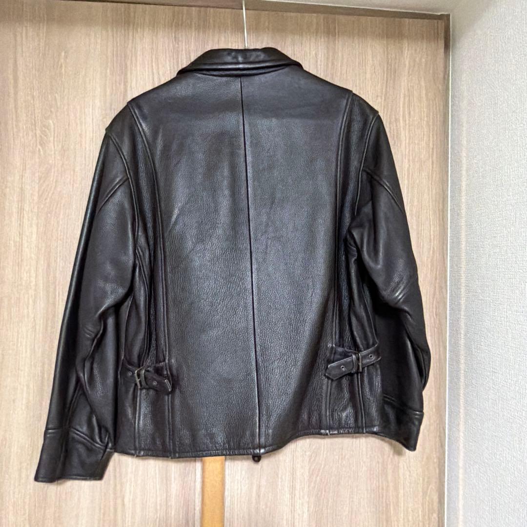 Eddie Bauer レザージャケット S/P
