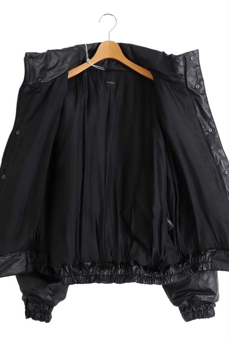 comoli 26ss ペーパーレザー　パデット