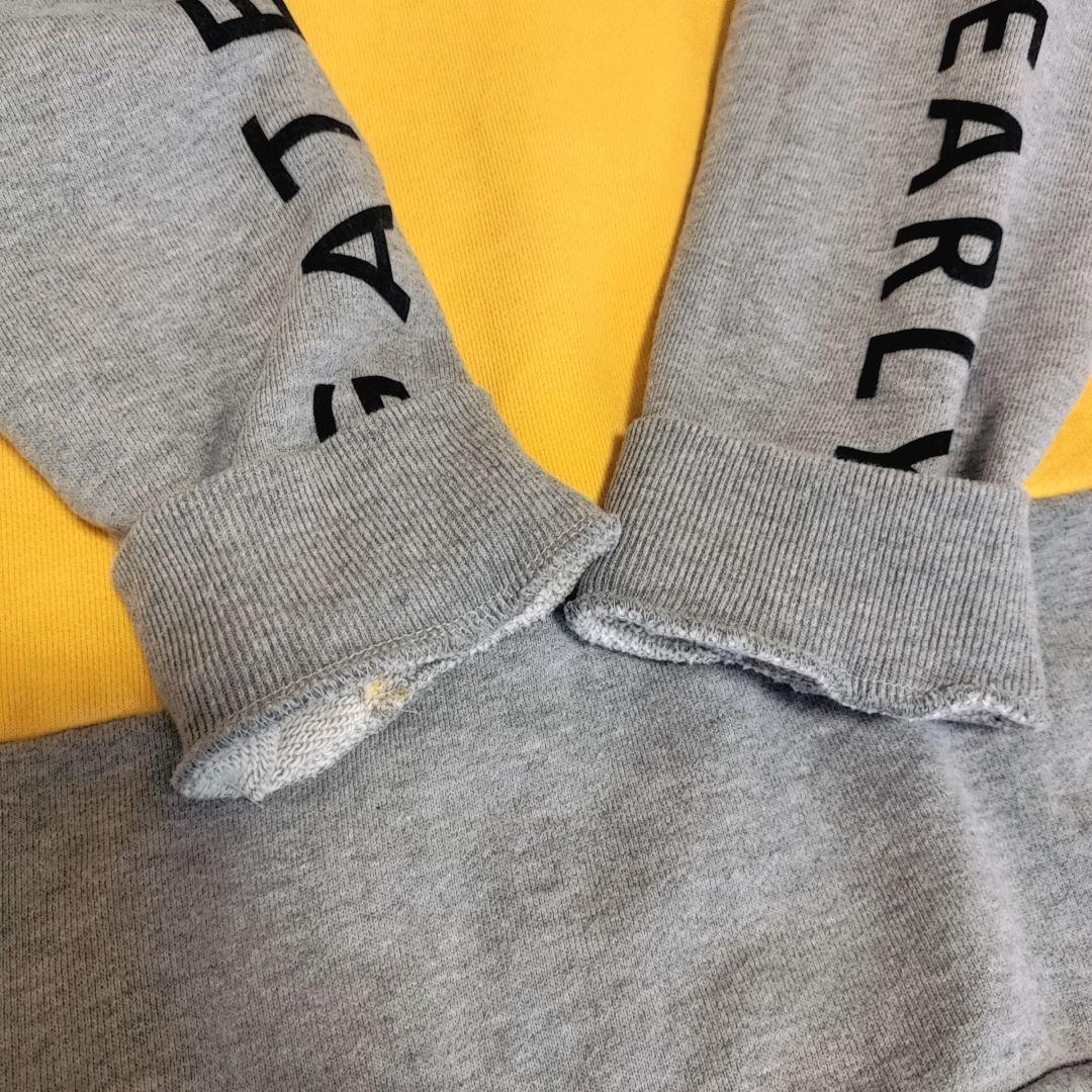 【パーリーゲイツ】フード付パーカー サイズ4 イエロー