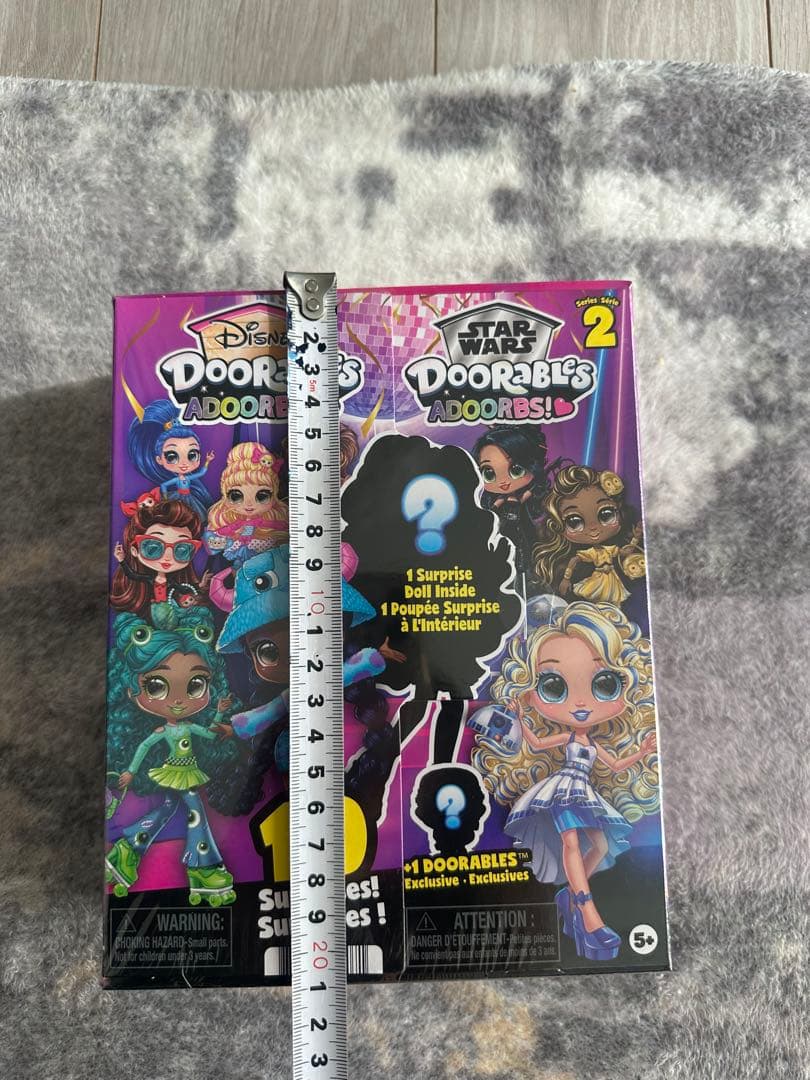 アメリカ購入ディズニー人形ドアブルズ アドアブルズ！シリーズ2