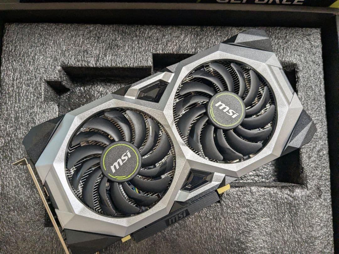 中古グラフィックボード Nvidia Geforce RTX2070