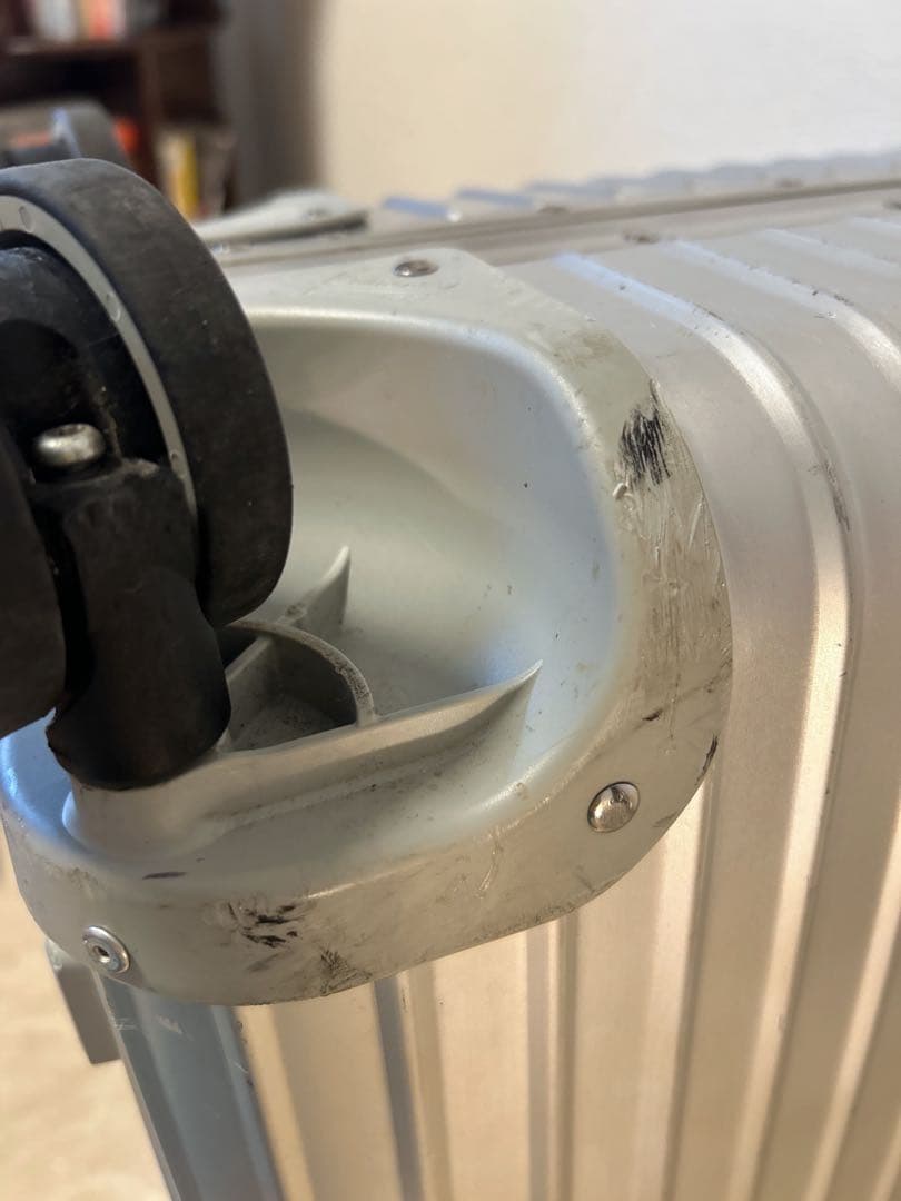 RIMOWA 【TOPAS】 リモワトパーズ45リットルスーツケース4輪シルバー