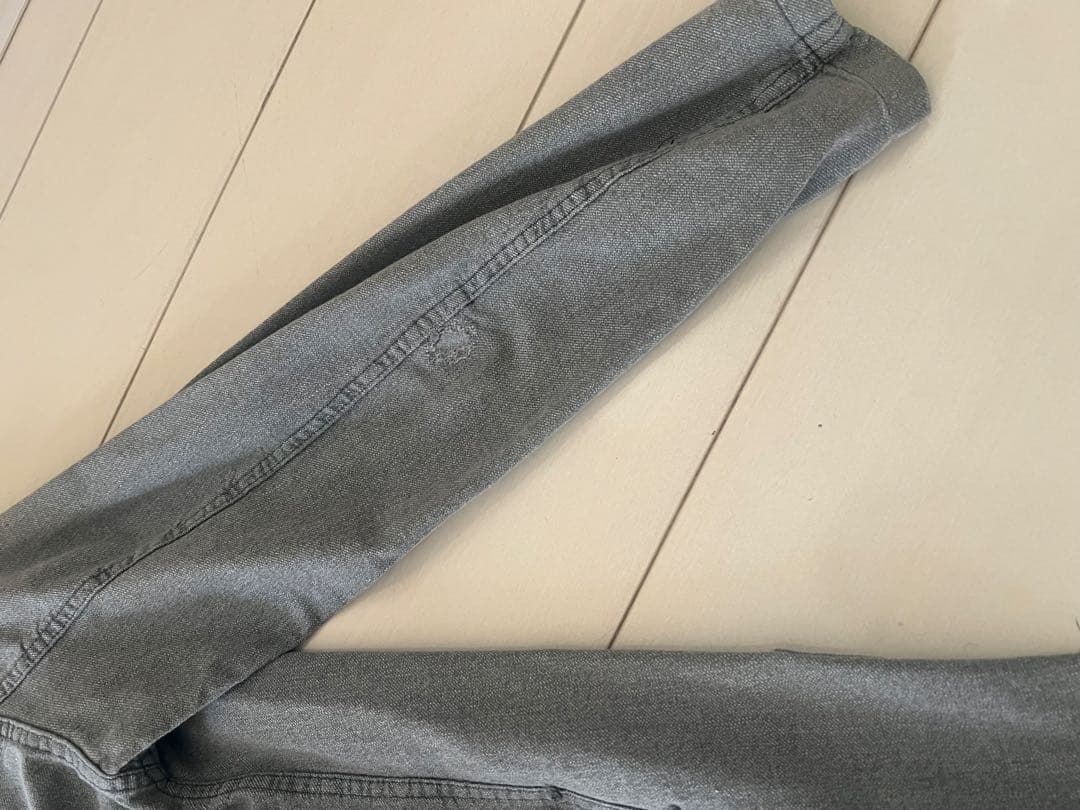 アトリエコート　1950代ヴィンテージ　ブラックシャンブレー　ショップコート