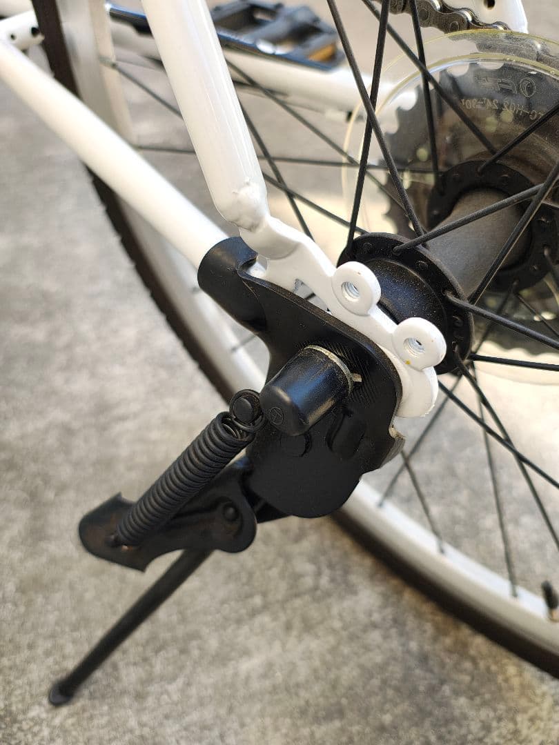 美品！手渡しのみ 愛知県三河 ミニベロ 小径車 RIPSTOP 20インチ