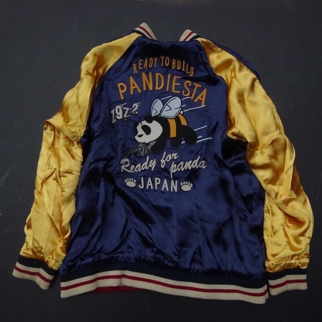 パンディエスタ スターウィング&シービーズ リバーシブルスカジャン/パンダXXL