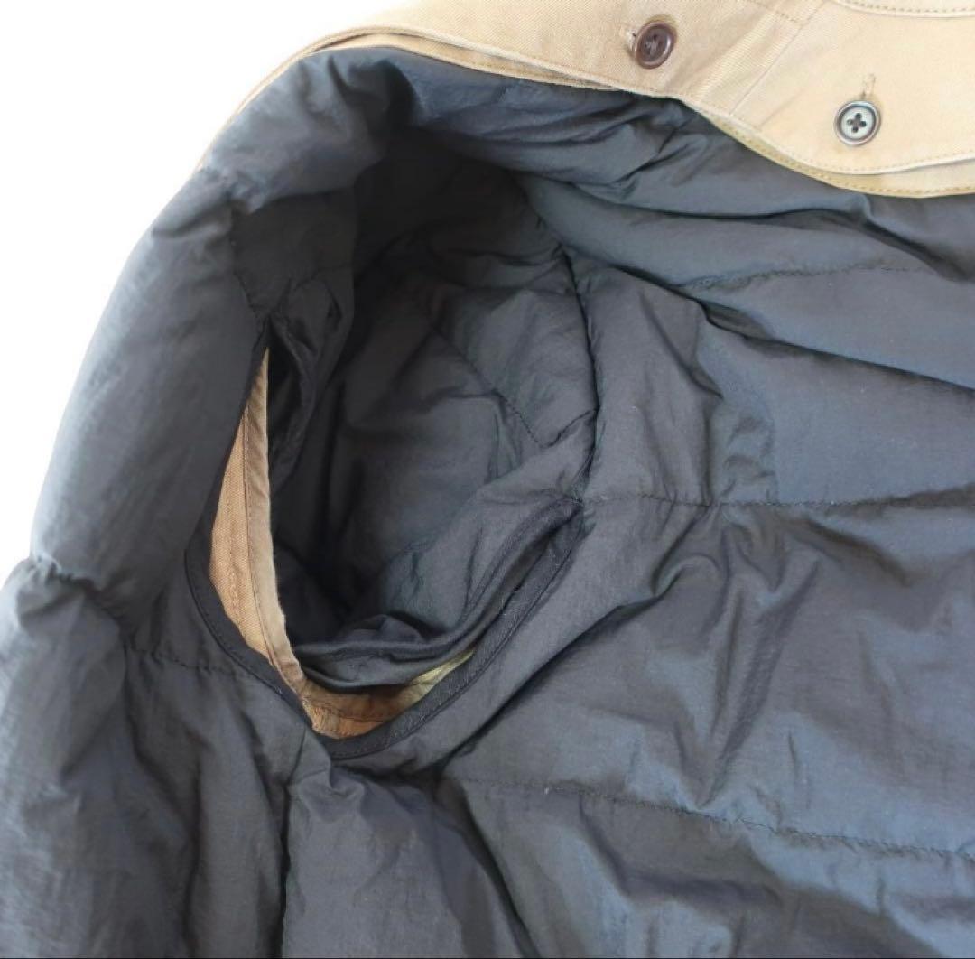 MHL. ダウンライナー付き ステンカラーコート スプリングコート ベージュ 1