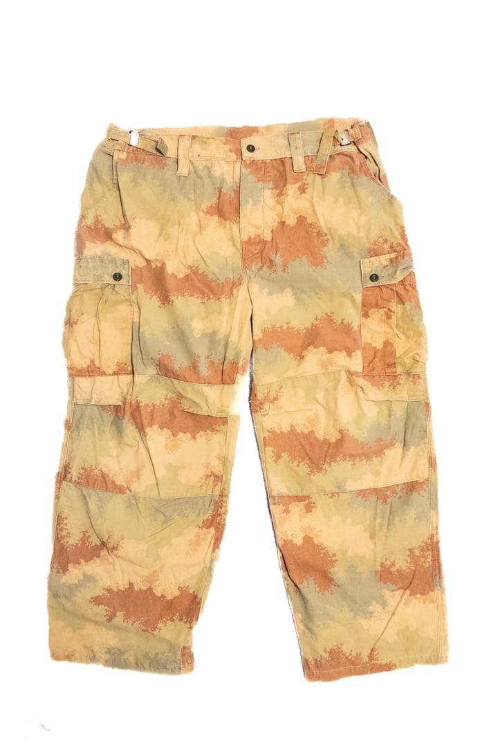 チェコ軍 90's デザートカモ 迷彩 パンツ ヴィンテージ 実物