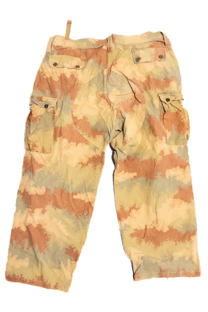 チェコ軍 90's デザートカモ 迷彩 パンツ ヴィンテージ 実物