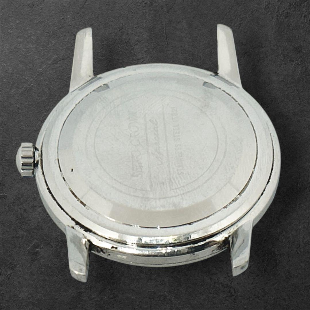 セイコー 腕時計 クラウン スペシャル 23石 シルバー 稼働品 SEIKO