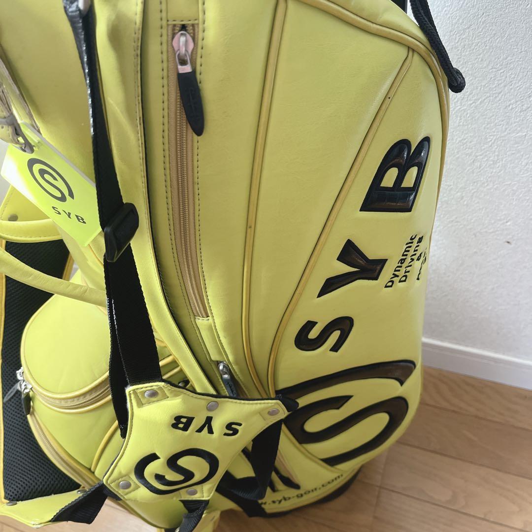 K107 SYB スタンド式 キャディバッグ 美品