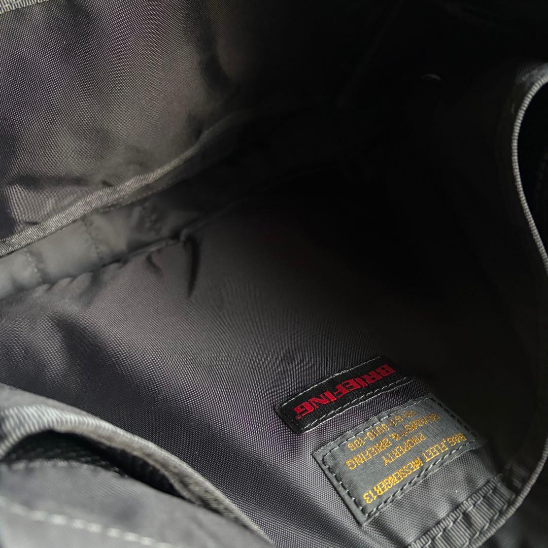 ブリーフィング ビームス BRIEFING Fleet Messenger 13