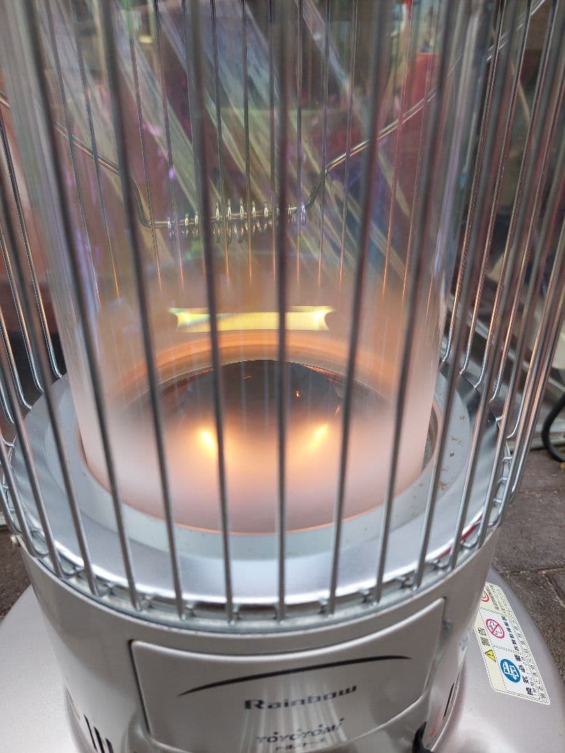 最終値引　トヨトミレインボー石油ストーブ　RB-25DS　2013年　芯交換済み