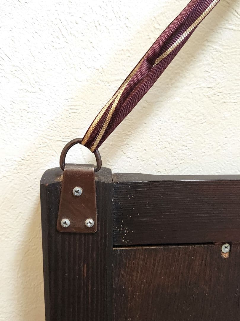 姿身鏡 壁掛け 鏡 姿見 ウォールミラー　木枠 日本製