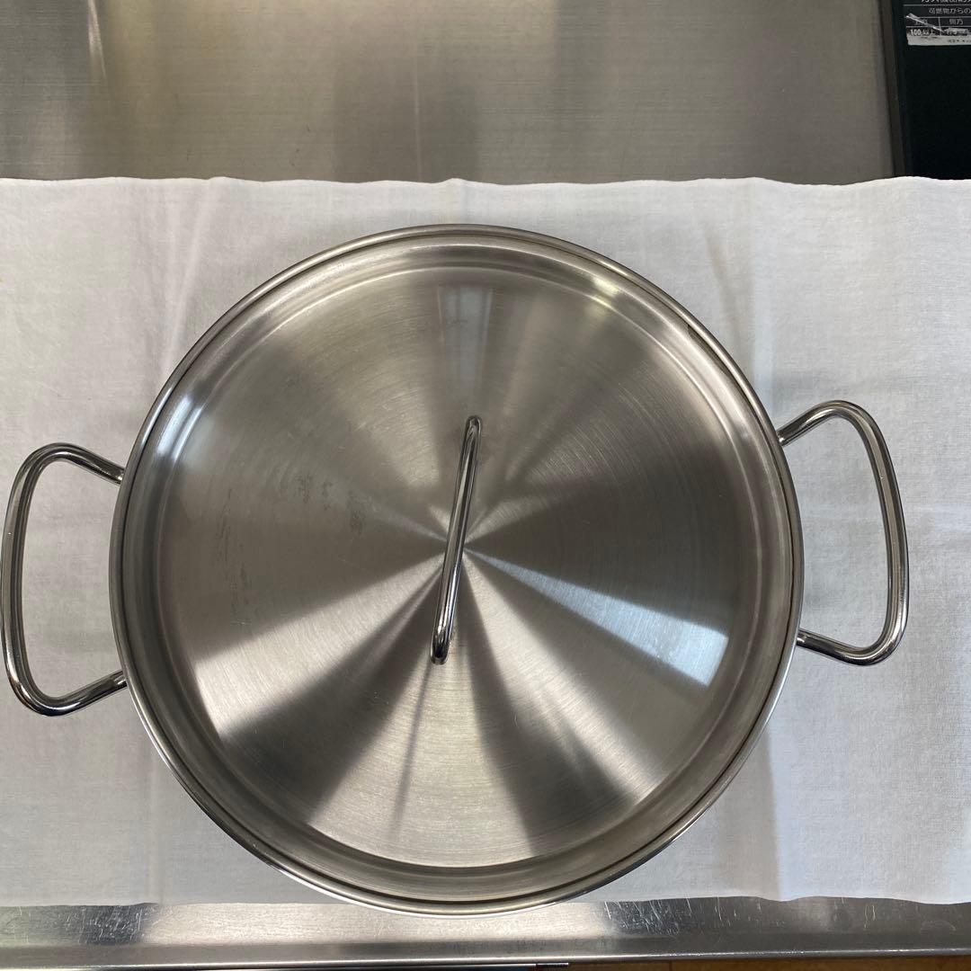 w*y様 フィスラー　広口鍋大(実家保管品)