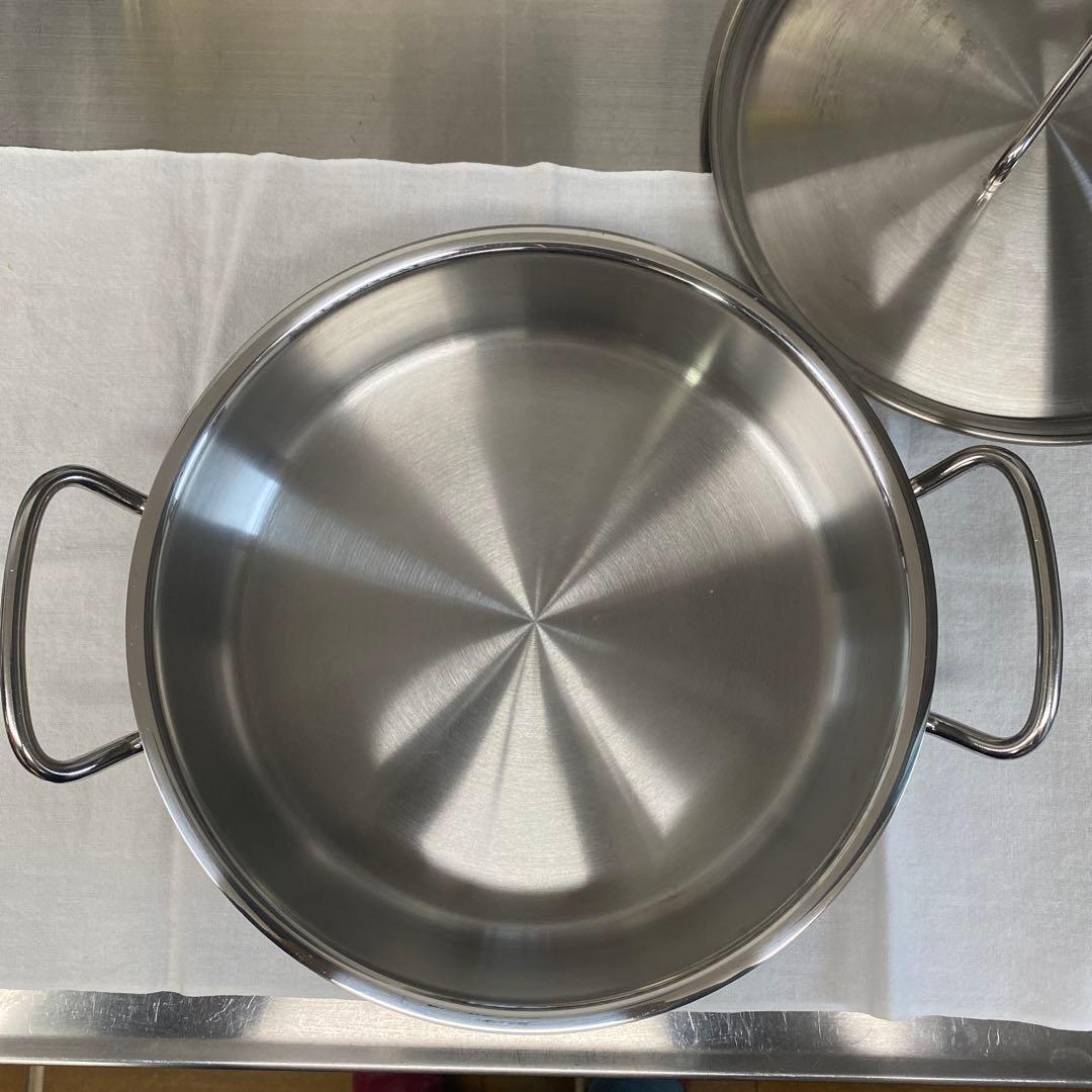 w*y様 フィスラー　広口鍋大(実家保管品)