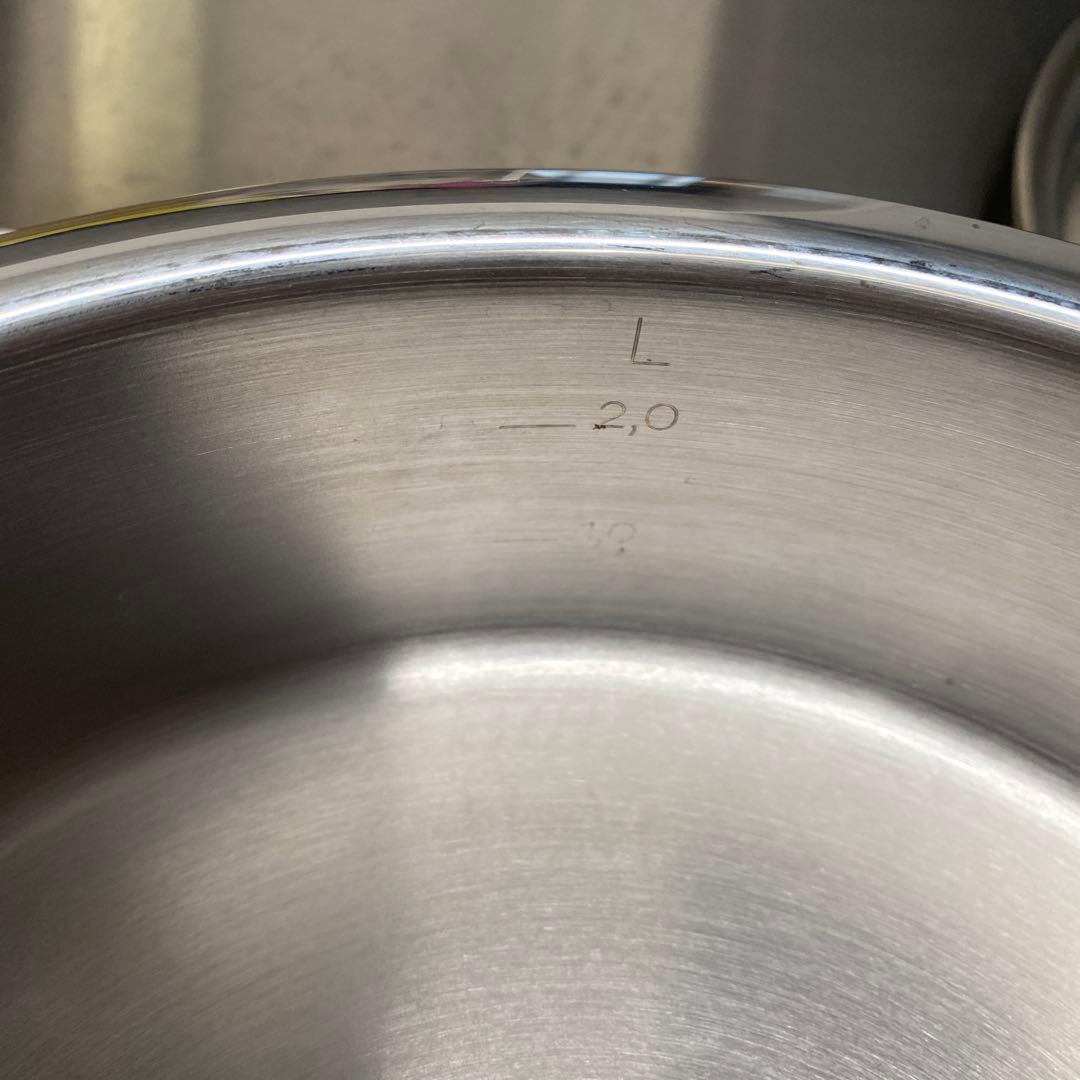 w*y様 フィスラー　広口鍋大(実家保管品)