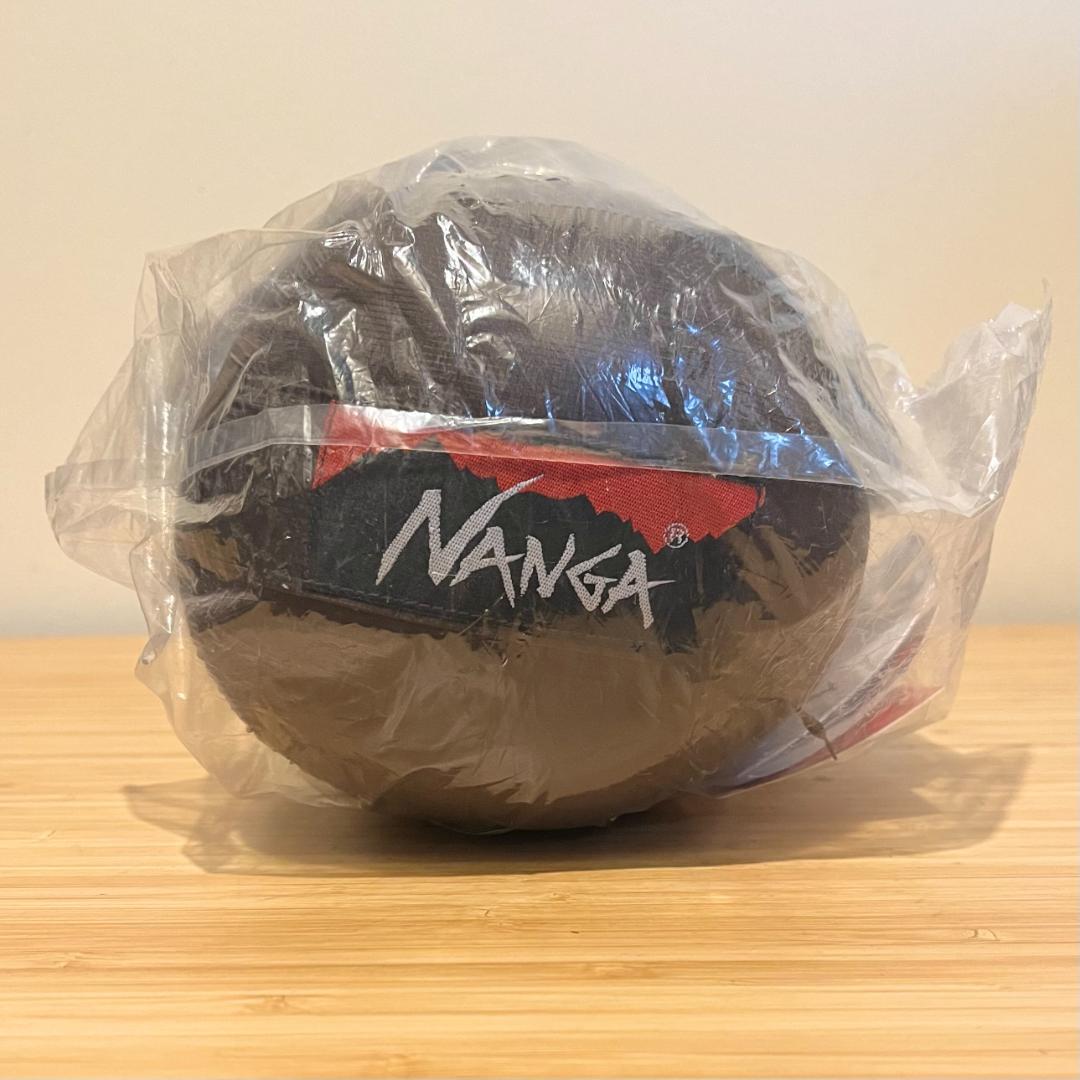 新品 未開封 ナンガ オーロラテックライト 450 DX レギュラー ブラウン