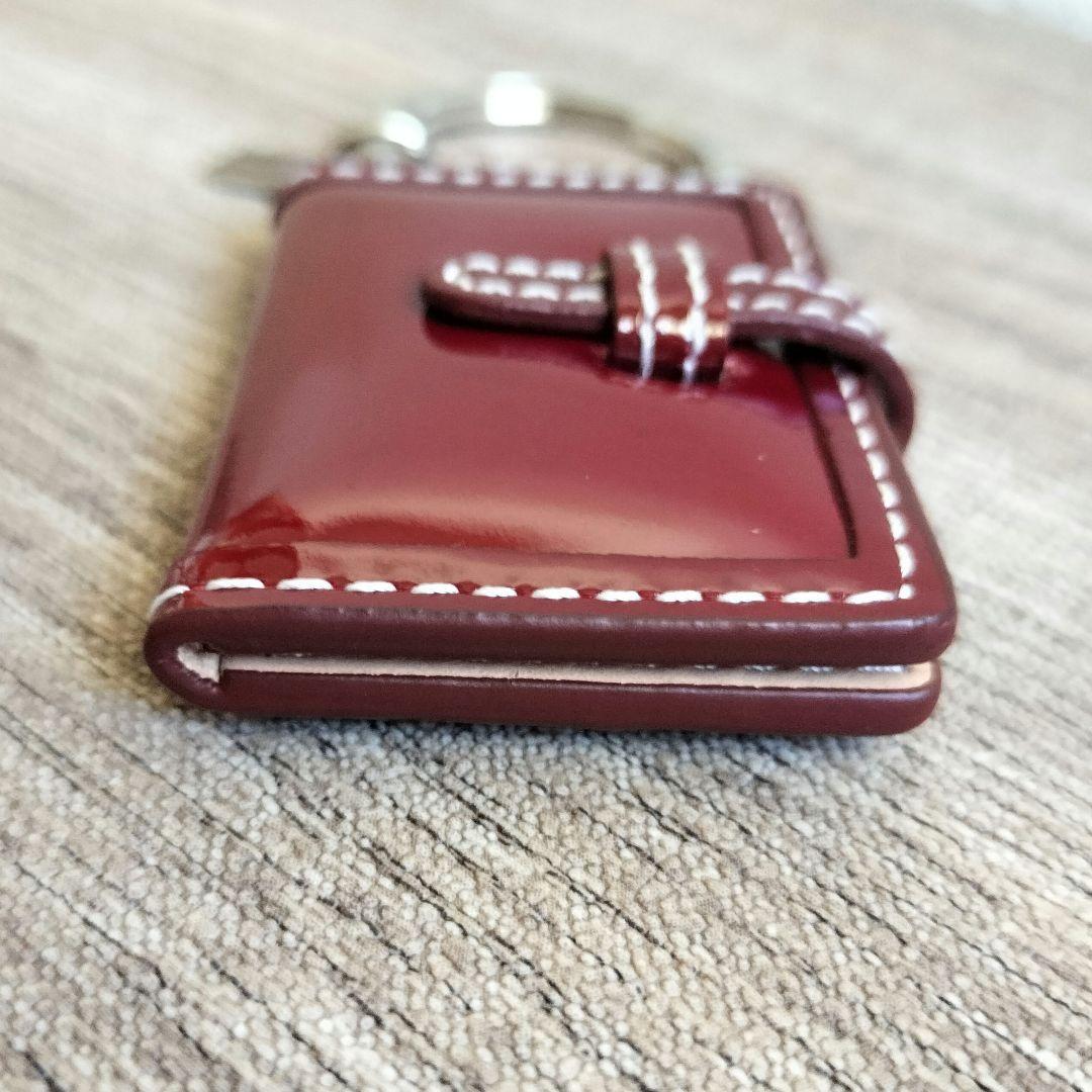 COACH コーチ キーホルダー キーリング フォトフレーム 手帳型