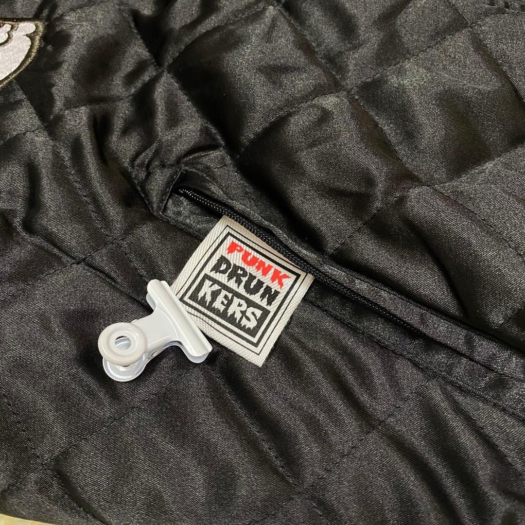 パンクドランカーズ スカジャン キン肉マン 美品 リバーシブル