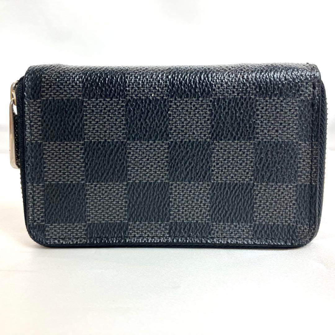 【極美品】ルイヴィトン　ダミエグラフィット　ジッパーケース