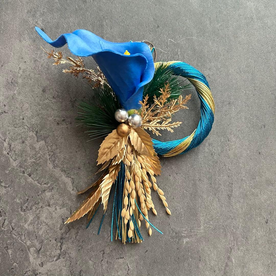 オメガ　オーダーページ 2025しめ縄　水引ミニお飾り　仏花