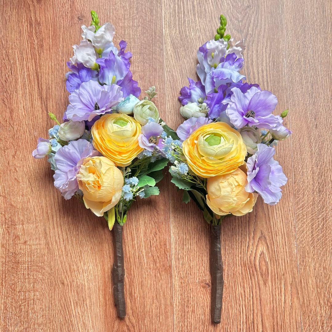 オメガ　オーダーページ 2025しめ縄　水引ミニお飾り　仏花