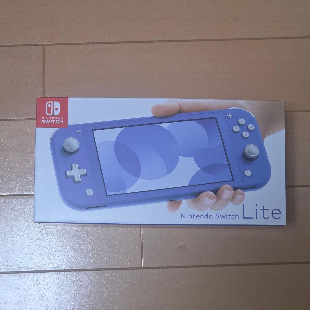 【未開封】Nintendo Switch Lite ブルー　本体