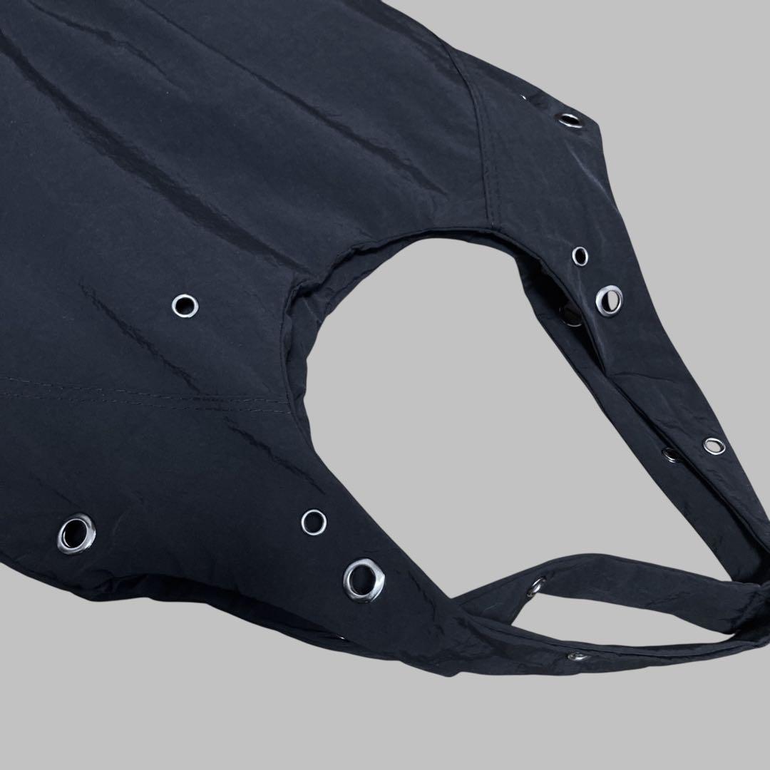 バッグ @zn EYELETS NYLON BAG (BLACK) 3085B