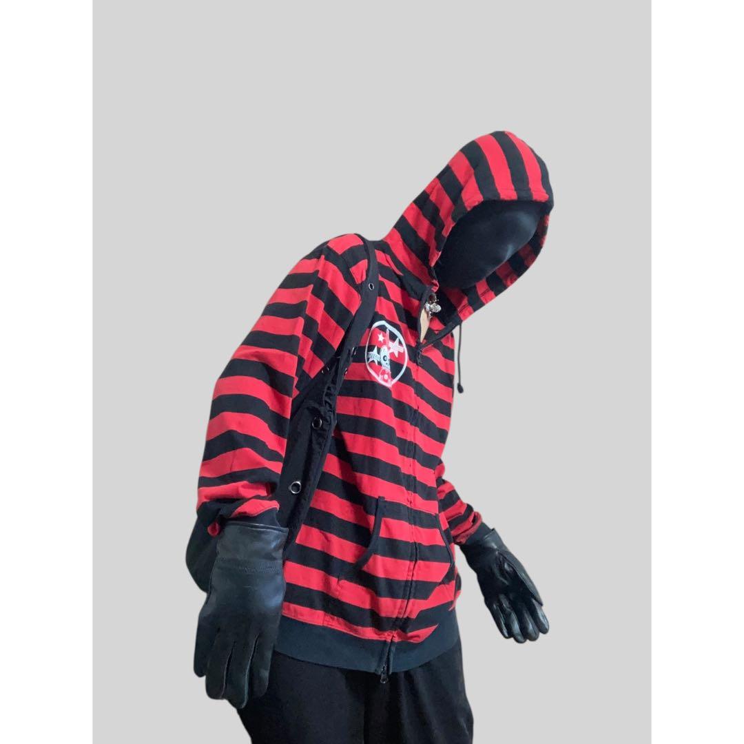 バッグ @zn EYELETS NYLON BAG (BLACK) 3085B