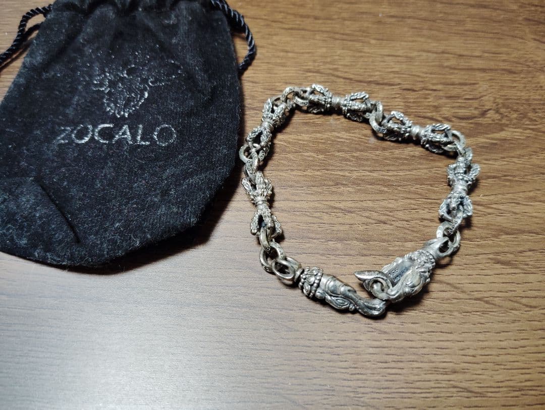 アクセサリー ZOCALO Small Bird Dorje Bracelet