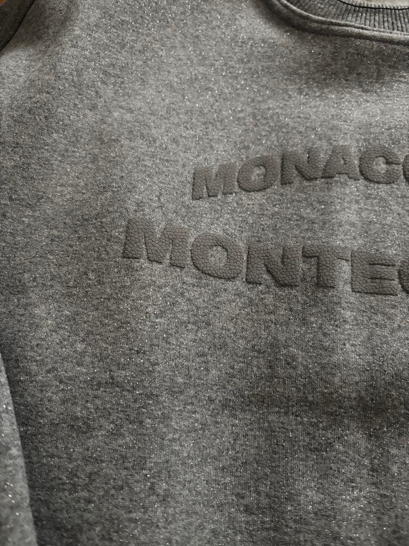 ZARA グリッターテキストスウェットシャツ　パンツ上下　セットアップ