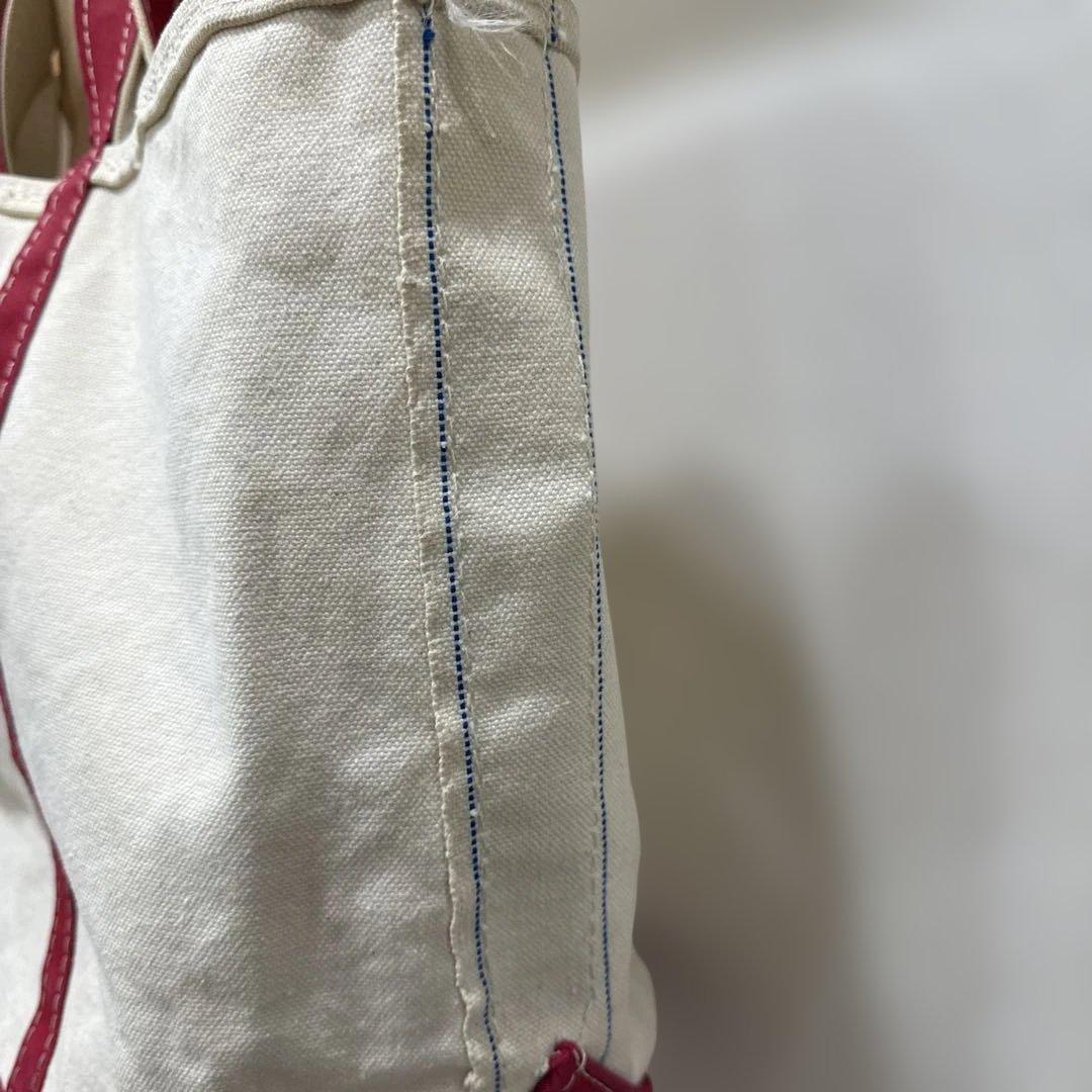 L.L.Beanエルエルビーン 80's 2色タグ トートバック レッド
