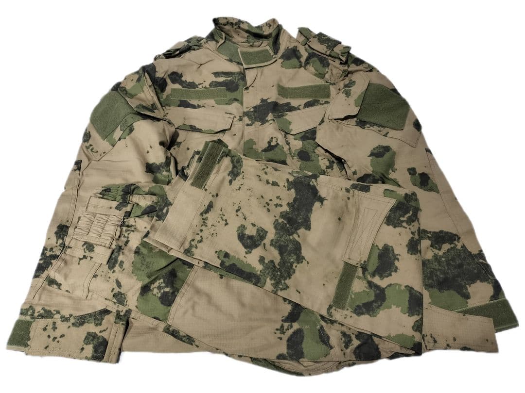 ロシア軍 実物 BTK製 国家親衛隊 特殊部隊用 Mox迷彩服 48-2