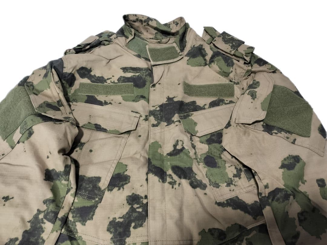 ロシア軍 実物 BTK製 国家親衛隊 特殊部隊用 Mox迷彩服 48-2