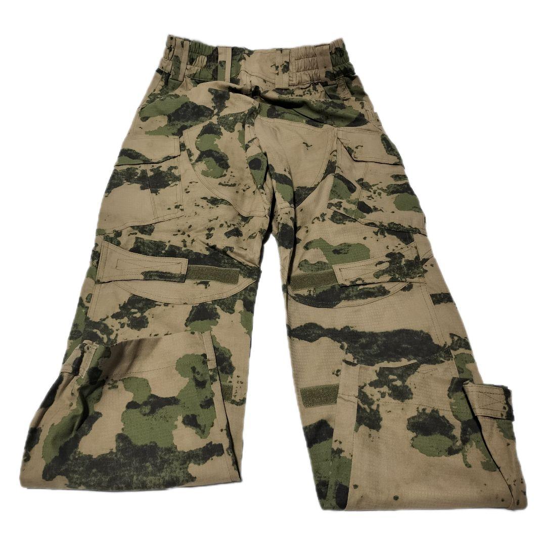 ロシア軍 実物 BTK製 国家親衛隊 特殊部隊用 Mox迷彩服 48-2