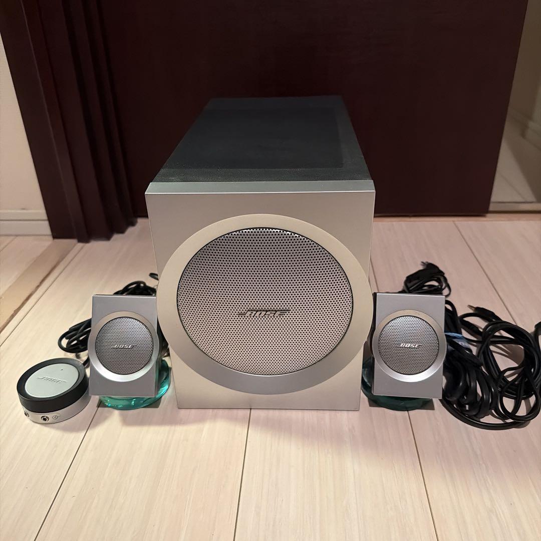 スピーカー・ウーファー BOSE COMPANION3 Multimedia speakersystem