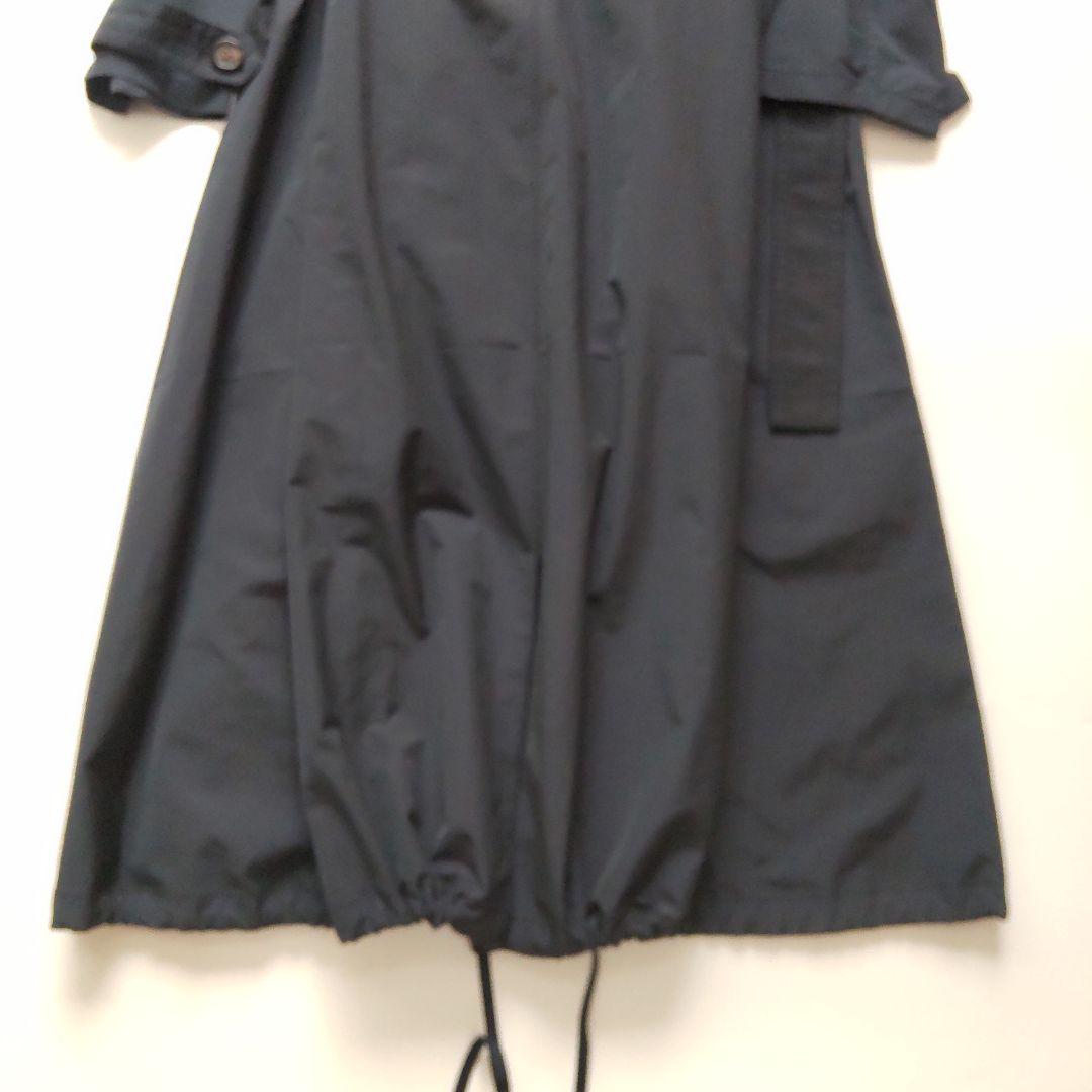 未使用級 マックスマーラ The Cube マキシ丈 ロング トレンチコート