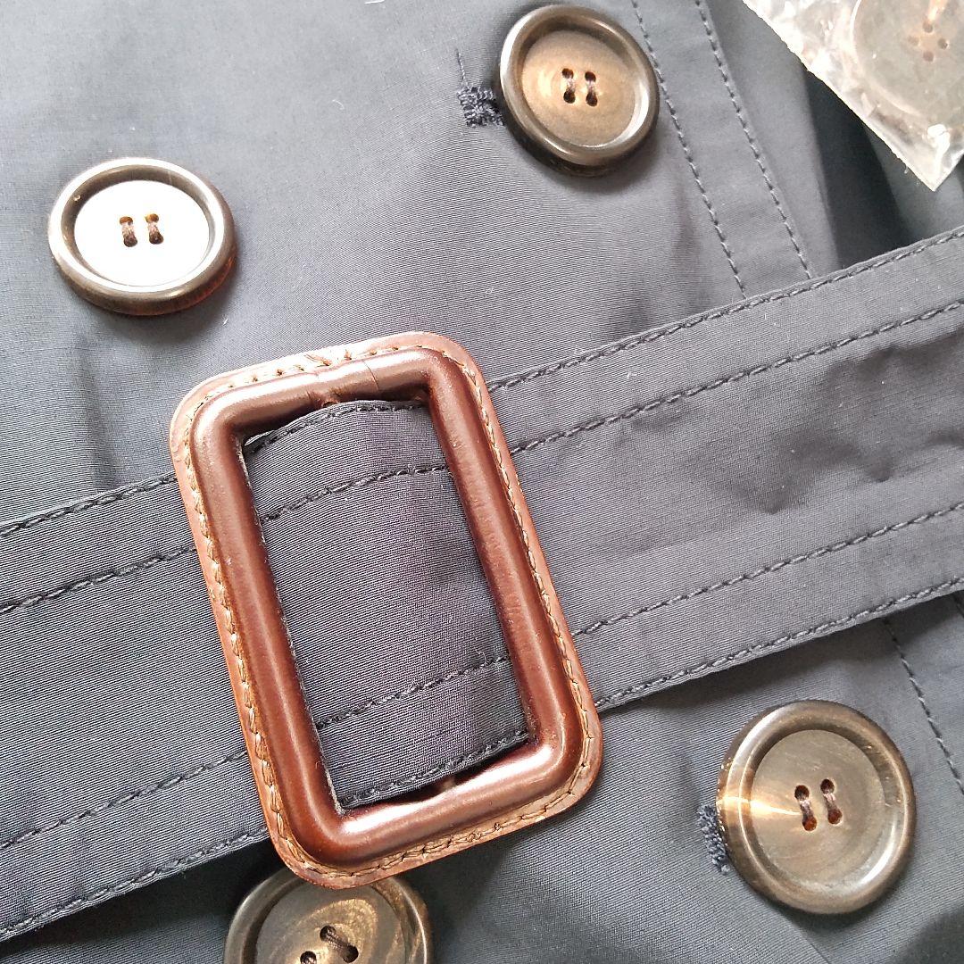 未使用級 マックスマーラ The Cube マキシ丈 ロング トレンチコート