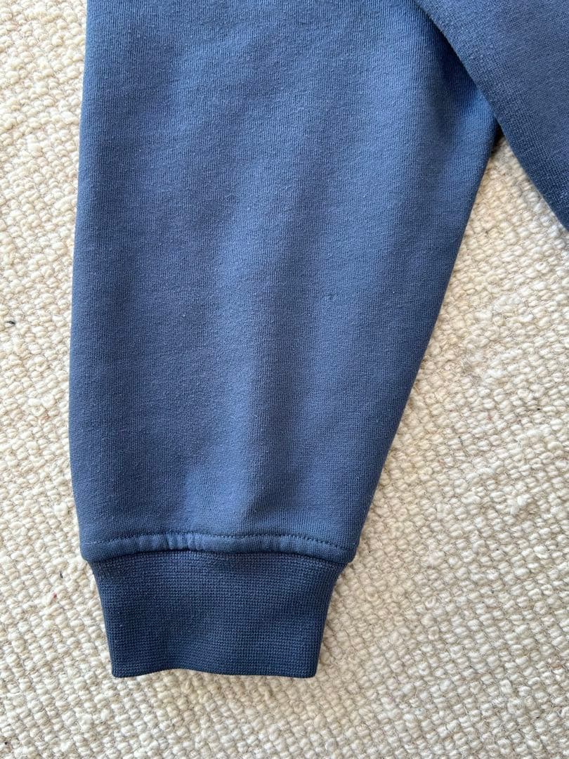 00s Independent パーカー バイカラー フーディー ネイビー L