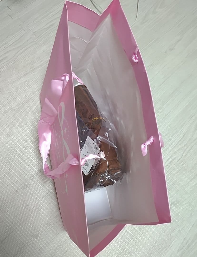 シャルミエール♡新品未開封 チョコレートワンピース ブラウン