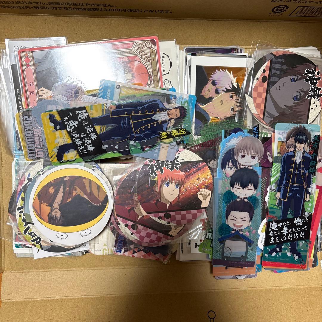 アニメ 紙雑貨 ブロマイド ポスカ カード シール など まとめ売り 470枚
