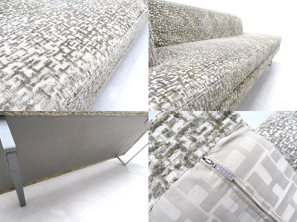 展示品　フクラ　アクタス　リコ　カウチソファ　3人掛けソファ　北欧　モダン