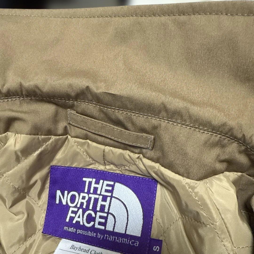 ノースフェイスパープルレーベル ステンカラーコート