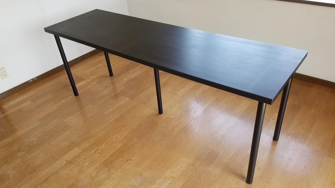 IKEA ダイニングテーブル デスク 200x60 cm ※沖縄・離島発送不可