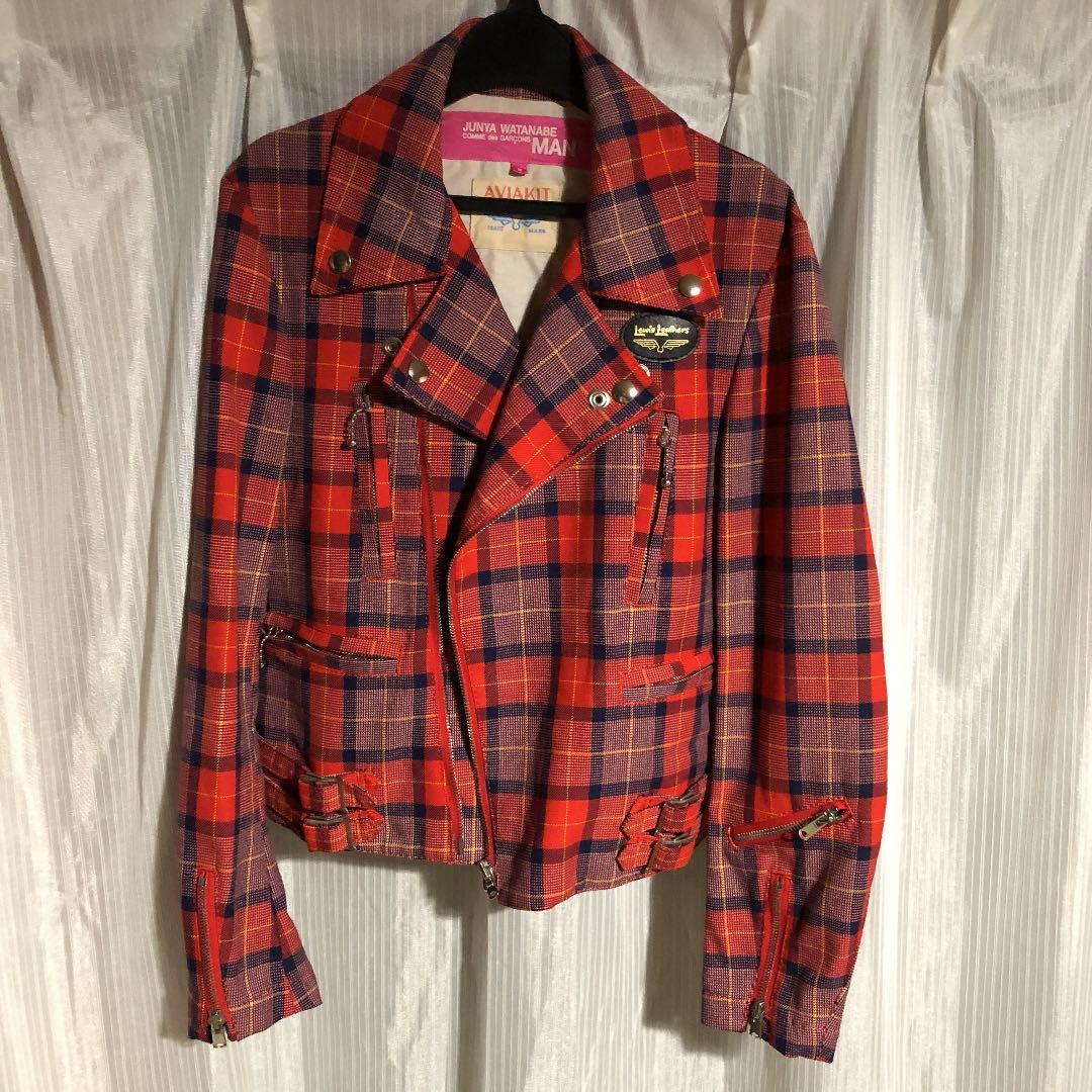 ジュンヤワタナベマンピンク　希少ライダース