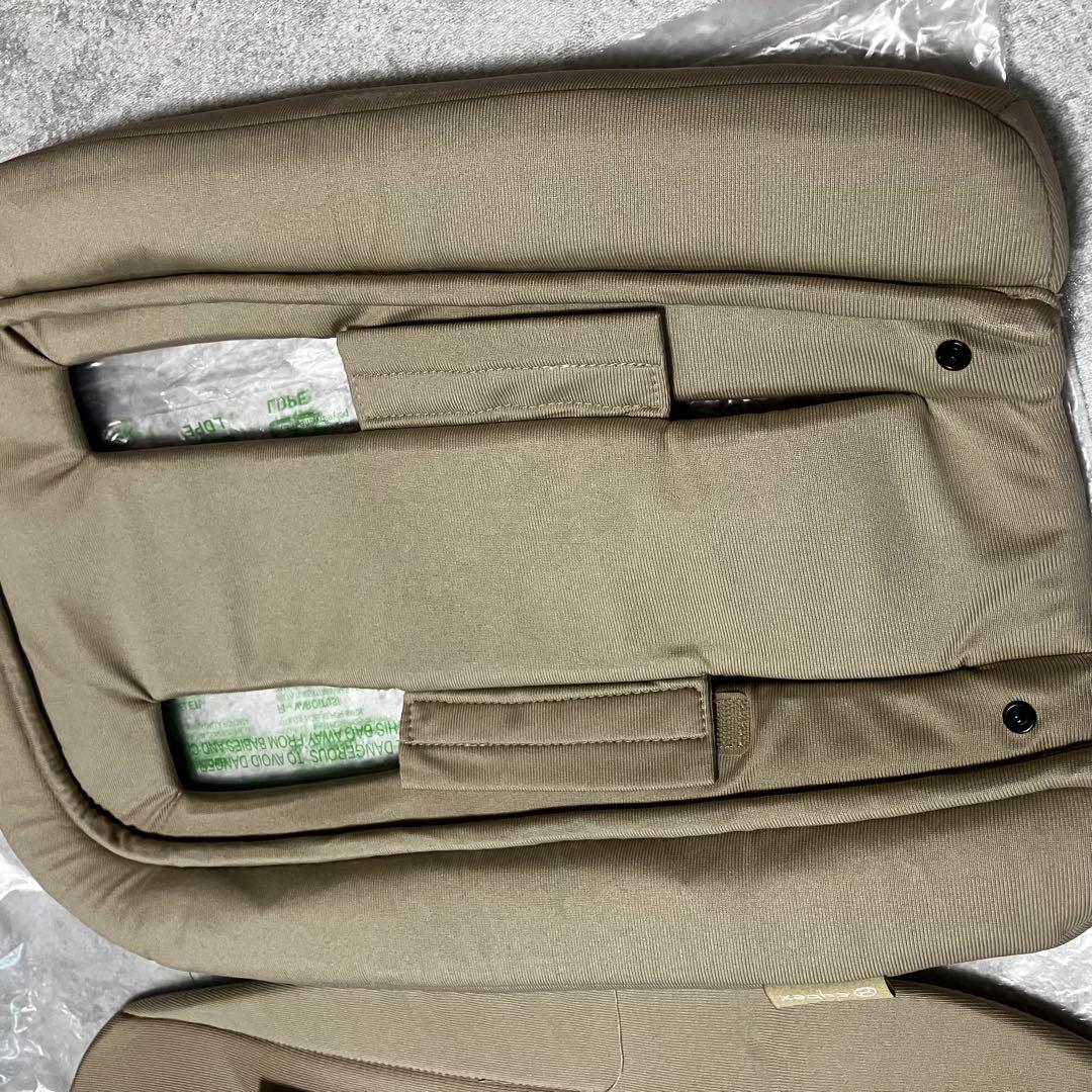 サイベックス　メリオカーボン ベビーカー　アーモンドベージュ