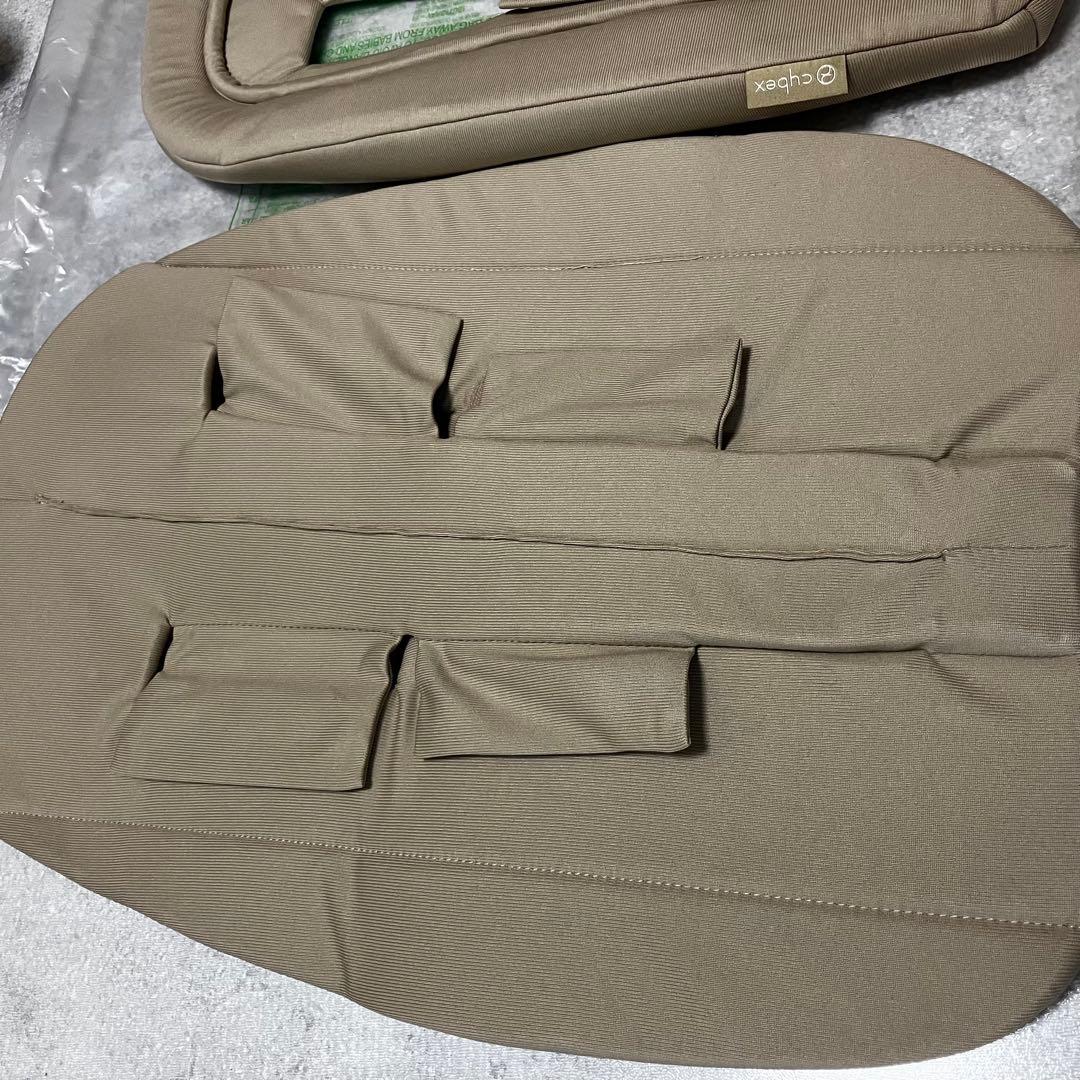 サイベックス　メリオカーボン ベビーカー　アーモンドベージュ