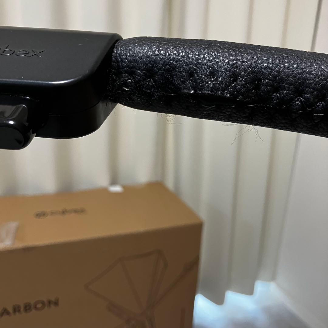 サイベックス　メリオカーボン ベビーカー　アーモンドベージュ