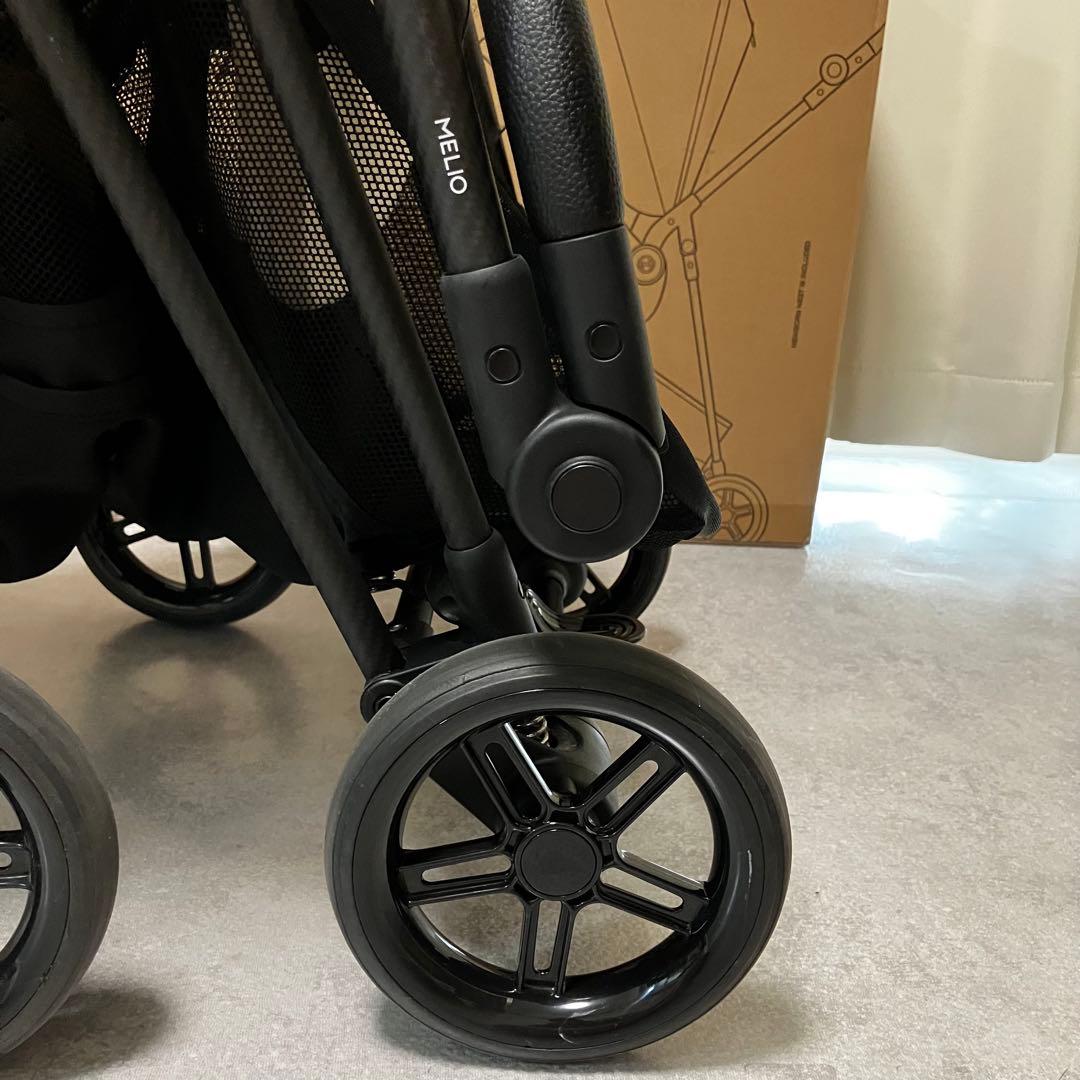 サイベックス　メリオカーボン ベビーカー　アーモンドベージュ